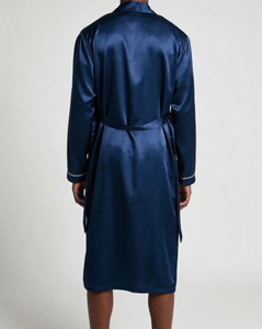 Ensemble de peignoir et pyjama pour homme de qualité supérieure personnalisé, peignoirs de luxe, vêtements de nuit, fabricant de peignoirs en gros au Vietnam - Product Image 4