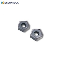 10 inserts de tournage en carbure PNMU1205ANER GM SM RP1225 RP1535 PR1210 PNMU0905XNER-GM PG025, revêtement PVD CVD HRC45 pour tour CNC