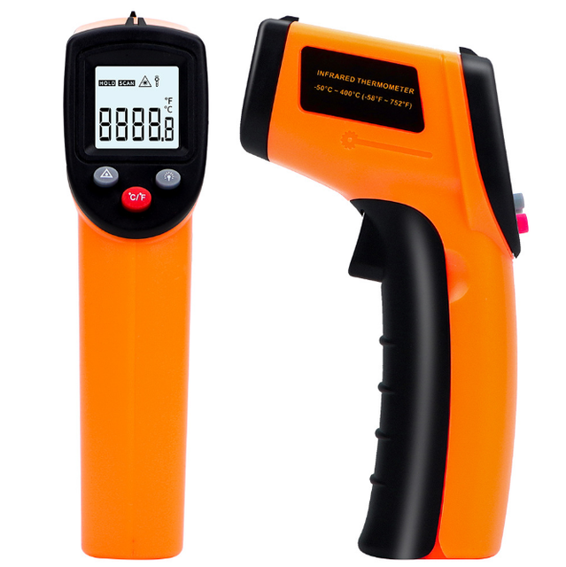 Handheld non-contact infrared induction infrared temperature measurement electronic thermometer GM320 thermometer