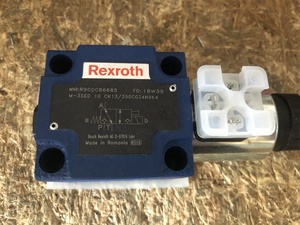 R900086685 M-3SED10CK1X/350CG24N9K4 Électrovanne directionnelle NG10 3/2 voies 350 bars haute pression - Product Image 4