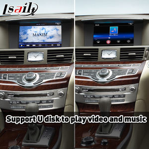 Interface sans fil Android Auto Carplay Lsailt pour Nissan <span class=keywords><strong>Cima</strong></span> 2012-2022 - Product Image 5