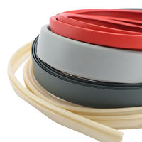 Bande de bordure de comptoir en profilé extrudé moderne personnalisé PVC/PP/ABS, résistante à l'humidité, profilé en L, résistant à l'eau