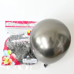 Bóng Bay Bán Buôn 10/12Inch Bóng Kim Loại Ngọc Trai Bóng Bay Cao Su Dày Chrome Kim Loại Màu Sắc Helium Bóng Không Khí Globos - Product Image 6