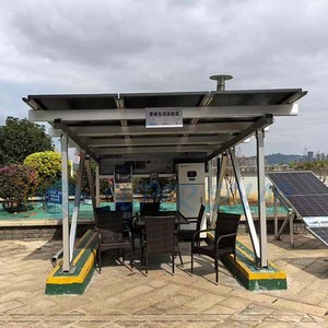 EV sạc năng lượng mặt trời carport thông minh PV <span class=keywords><strong>Shade</strong></span> cấu trúc với khả năng tương thích cổng sạc - Product Image 4