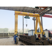 Grue portique 5 tonnes Offre Spéciale en usine Structure de grue portique 7 tonnes