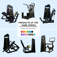 Prix d'usine Rack de musculation multifonctionnel à charge par disques, Machine Smith commerciale, Équipement de gym