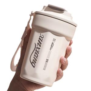 CafeMug 316 Stainless Steel Tumbler Portable Thermos With Temperature Indicator For Business Office Use - Product Image 2