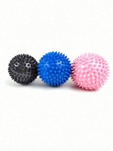 Yoga PVC <b>Massage</b> <b>Ball</b> Fitness Fascia Grip Foot <b>Massage</b> Relaxation Prick Point Muscle Recovery Myofascial Pain Relief Usa Mairun - Product Image 6