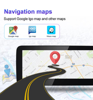 Pantalla Táctil Android de 12.3 Pulgadas 1920*720p con GPS y Carplay para Mercedes-Benz GLE W166 2015-2020, Pantalla Multimedia para el Tablero