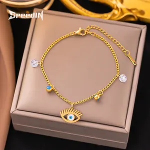 Wholesale Evil Jewelry Stainless Steel Necklaces Necklace Stainless Steel Jewelry Stainless Steel Necklace For Women