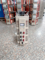 6 kVA 3 Phase Variac Régulateur de tension transformateur variable 400V 0-450V