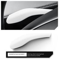 Couvre-pale de volant en gel de silicone pour Tesla Model 3/Model Y/Model Y (modèle 2025 rafraîchi) – Accessoire intérieur