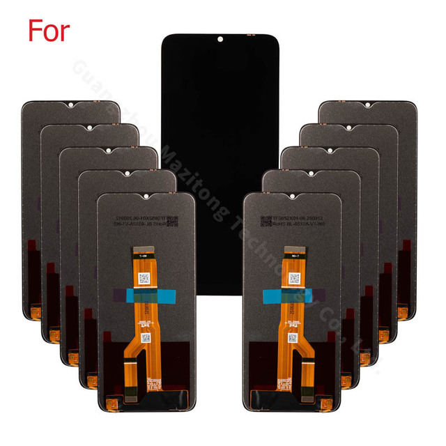 LCD Screen Replacement for Honor CX40s/CW40/CW40C/X5BPLUS/X5B/X5PLUS/X6A/X6APLUS Mobile Phones-FHD Sapphire Hardness No