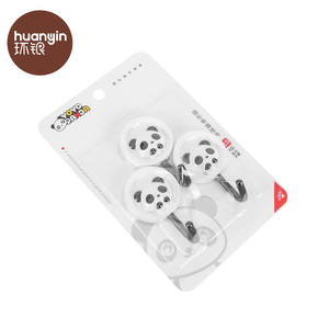 Bán buôn Panda 3 gói Vòng túi khăn tự dính móc móc - Product Image 6