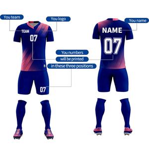 サッカーウェア2024年カスタム新デザイン高品質サプライヤー工場最高品質メンズ - Product Image 2