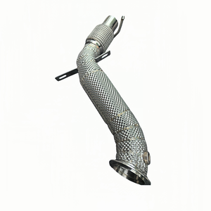 Tubo di Scarico ad Alto Flusso in Acciaio Inox DEX per BMW F30 <span class=keywords><strong>F20</strong></span> F21 316i 116i 118i <span class=keywords><strong>N13</strong></span> 1.6L Turbo 2011-2016 - Product Image 6