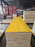 Offre Spéciale épicéa pin 3 plis jaune coffrage panneau de contreplaqué pour le coffrage de construction en béton