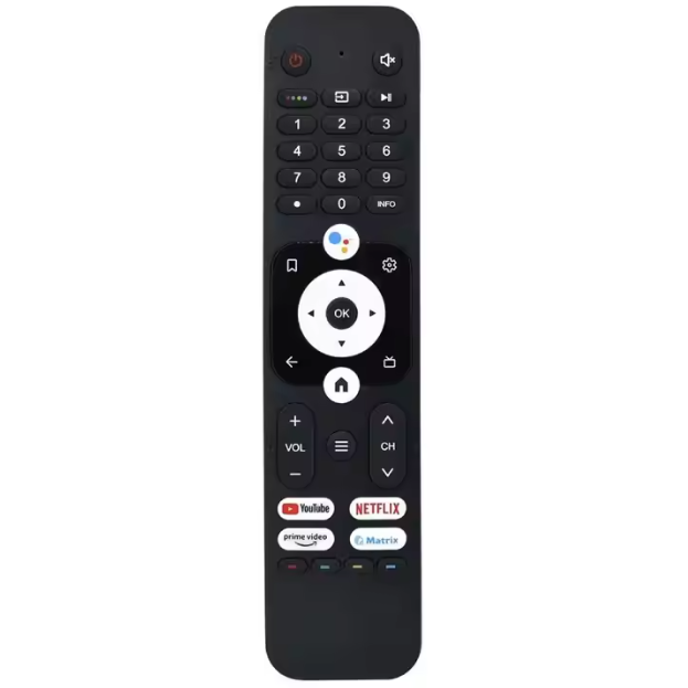 HTR-U31 Replace Voice Remote Control Work for Haier LED 4K Android TV