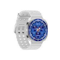 Montre connectée unisexe de luxe OEM, écran HD 1,52 pouces, moniteur de santé sportif, fréquence cardiaque, appels Bluetooth, assistant IA, charge sans fil