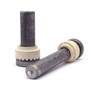 Goujons <span class=keywords><strong>d</strong></span>'<span class=keywords><strong>ancrage</strong></span> en béton à tête de boulon de cisaillement en acier à faible teneur en carbone 3/<span class=keywords><strong>8</strong></span> ''avec bouclier <span class=keywords><strong>d</strong></span>'arc - Product Image 1