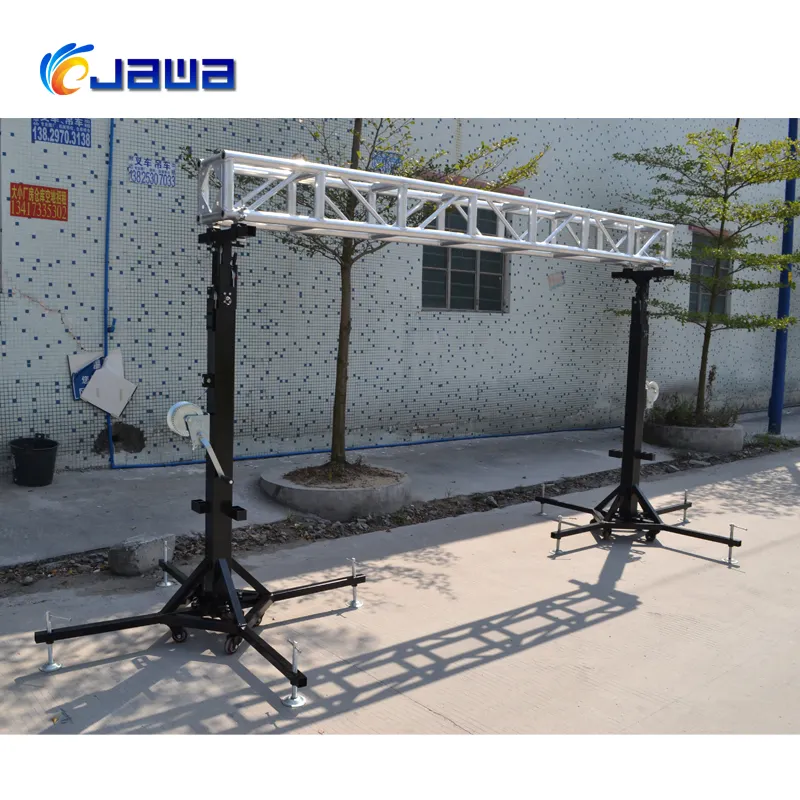 Triển Lãm Nhôm Truss Lifter Cho Trang Trí Đám Cưới