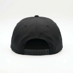 Casquettes Snapback personnalisées OEM avec logo brodé 3D, casquettes à 5 panneaux, casquettes en nylon non structurées - Product Image 4