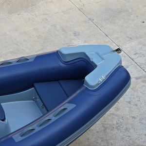 19ft <span class=keywords><strong>580</strong></span> Certification CE Fibre de Verre Coque Hypalon Tube Nervure Gonflable Bateau Fond en V Profond <span class=keywords><strong>Semi</strong></span>-<span class=keywords><strong>rigide</strong></span> Yacht - Product Image 5