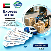 Service de messagerie DHL Cargo DDP, transitaire vers l'aéroport international d'Abu Dhabi aux Émirats arabes unis, livraison porte-à-porte, transit rapide