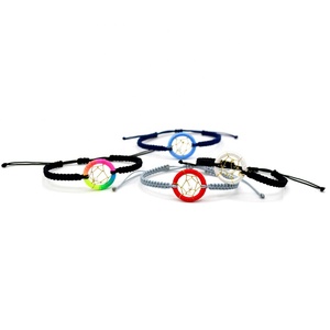 2023 Summer New Arrival Handmade Vintage <strong>Dreamcatcher</strong> Adjustable Braided Friendship <strong>Bracelet</strong> for Girls - Product Image 2