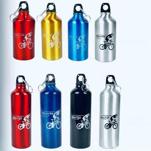 Aluminum Alloy Water Bottle 500ml <strong>Bicycle</strong> 750ml Water Bottle Mountain Bike Red <strong>Bicycle</strong> Water Cup <strong>Wholesale</strong> - Product Image 3
