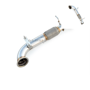 Convertidor Catalítico de Alto Flujo Cuski con Tubo de Bajada para Volvo <span class=keywords><strong>XC40</strong></span> <span class=keywords><strong>T4</strong></span> T5 2.0T 2018-2022, Mejora de Rendimiento en Acero Inoxidable - Product Image 4