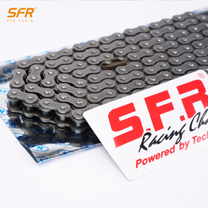 Cadena de Motocicleta SFR <span class=keywords><strong>420</strong></span> de 132 Eslabones, Repuesto para ATV de 50cc, 70cc, 125cc, Quad, Pit Bike, Pocket Bike, Buggy, Metálica - Product Image 4