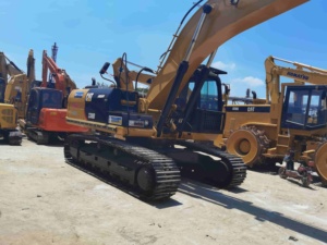 รถขุดไฮดรอลิก CAT 329D 29 ตัน ราคาดีที่สุด กำลังแรง ประสิทธิภาพเสถียร รถขุดมือสองสำหรับงานก่อสร้าง - Product Image 4