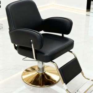 Chaise de salon de coiffure - Chaise de coiffure professionnelle avec design réglable pour salons de coiffure - Product Image 6