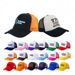 Casquette de camionneur personnalisée avec broderie, livraison rapide, en gros pour les événements en plein air - Product Image 1