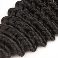 Orientfashion Vente en gros Double Drawn I Tip Extensions de cheveux humains Bouclés Deep Wave Kératine itip Remy Cheveux vierges
