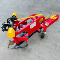 Cosechadora de Cacahuetes para Tractor de Arrastre, Máquina de Cosecha de Cacahuetes de 8-12 HP para Plantación en Surcos