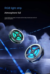 Enfriador Nubia Redmagic 6 Air, Magnético, RGB LED, 15W, Disipación de Calor por Semiconductor, Refrigeración para Teléfono y Tableta para Juegos - Product Image 5