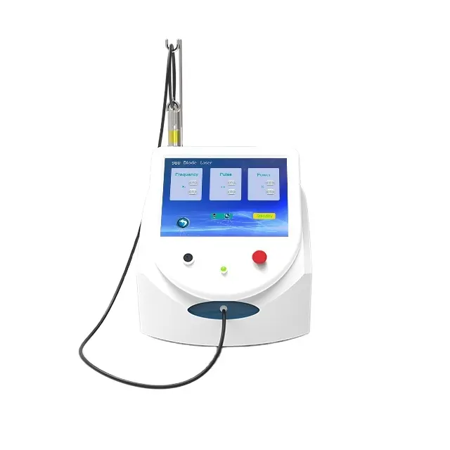 Class 4 Diode laser 980nm Nail fungus Onychomycosis Fungus therapy Vasular Vein laser treatment device