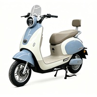 Moped électrique YT 300-10, 1000-3000W, 60-72V, phare LED, vitesse élevée 80-100 km/h, scooter urbain pour adultes