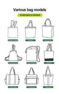 Pedido Mínimo 50-100 Sobres Blancos Personalizados de PVC, Bolsa de Doble Capa de Lona - Product Image 6