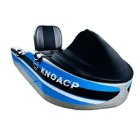 Mini Jet Go-Kart OEM au lithium 50 km/h, produit viral sur les réseaux sociaux, pour la navigation aquatique, certifié CE, vente en gros directe usine