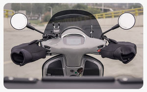 Fabricante de guantes E-Bike Hand Muffs <span class=keywords><strong>Manoplas</strong></span> de motocicleta a prueba de viento Cubierta del manillar Guantes térmicos de invierno - Product Image 6