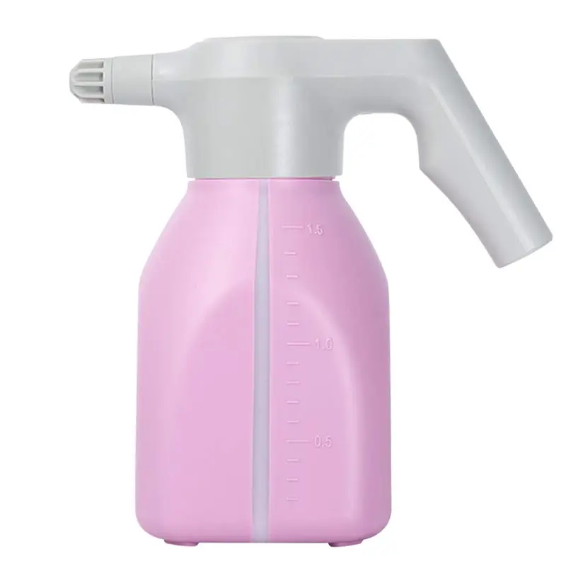 USB Electric Garden Sprayer, Automatic Hand Held Water Sprayers with 2 Spray Patterns