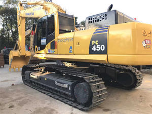 รถขุด Komatsu ขนาด45ตันรถขุด PC450มือสองเครื่องขุด PC400 PC400-8R PC450-8 - Product Image 3