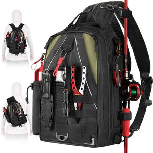 Échantillon gratuit en gros, sac étanche à rouler de 35 L, nouveau sac à dos imperméable pour kayak, chasse et pêche, escalade - Product Image 2