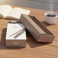 Boîtes en papier personnalisées pour fer à lisser de luxe et peigne chauffant