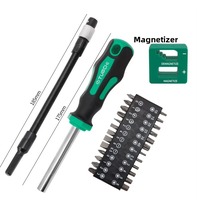 Juego de Destornilladores Profesional Portátil de 43 Piezas en Estuche Rígido Personalizable OEM