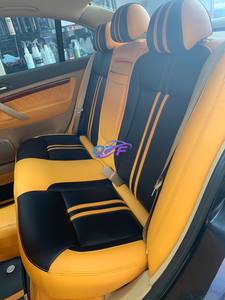 Fundas de Asiento de Coche Estilo Deportivo 2025 para <span class=keywords><strong>Honda</strong></span> Civic, Ajuste Universal para Cinco Plazas, Accesorios de Decoración Interior de Cuero, <span class=keywords><strong>Modelo</strong></span> <span class=keywords><strong>CRV</strong></span> - Product Image 4