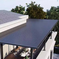 Panneau mural en aluminium de qualité supérieure, style Grande Muraille, WPC, pour murs et plafonds, taille et couleur personnalisables, pour usage domestique, salon, espaces extérieurs